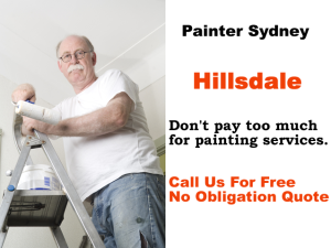 Painter in Hillsdale