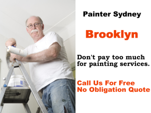 Painter in Brooklyn