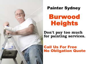 Painter in Burwood Heights