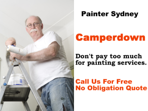 Painter in Camperdown