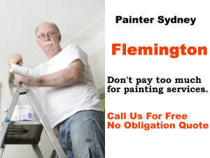 Painter in Flemington