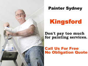 Painter in Kingsford