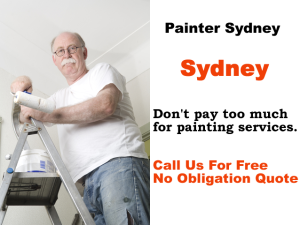 Painter Sydney CBD