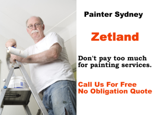 Painter in Zetland