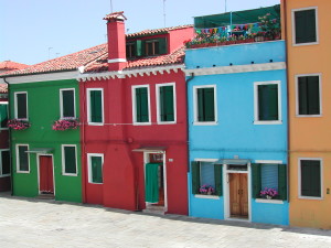 fantastic painted house