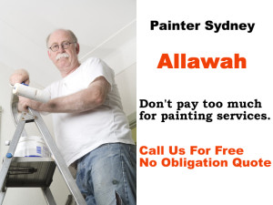 Painter in Allawah