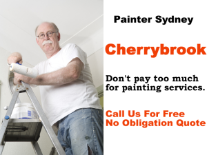 Painter in Cherrybrook