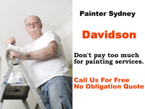 Painter in Davidson