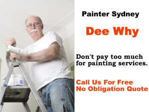 Painter in Dee Why
