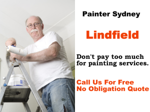 Painter in Lindfield