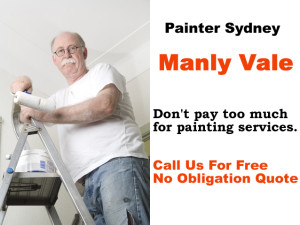 Painter in Manly Vale