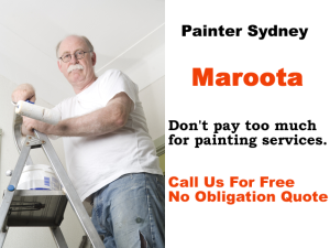 Painter in Maroota