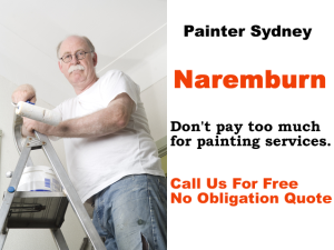 Painter in Naremburn