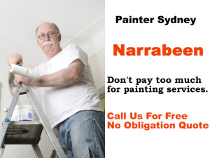 Painter in Narrabeen
