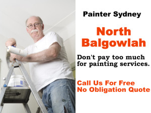 Painter in North Balgowlah