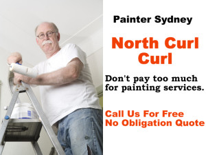 Painter in North Curl Curl