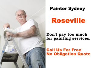 Painter in Roseville