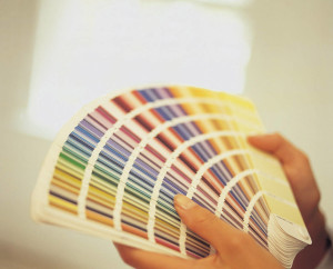 color selection for bathroom