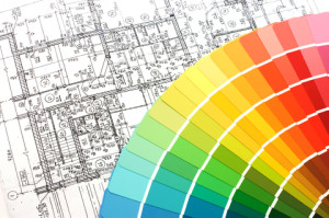 select paint color for office