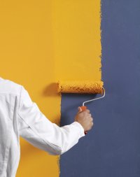 painting in house