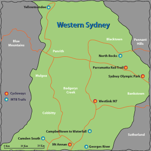 Western Sydney Area