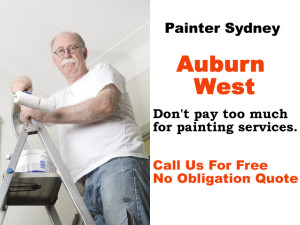 Painter in  Auburn West