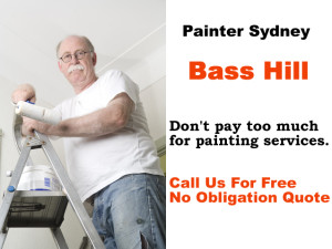 Painter in Bass Hill