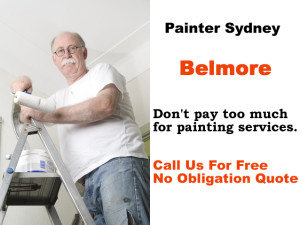 Painter in Belmore