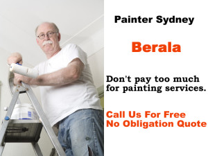 Painter in Berala
