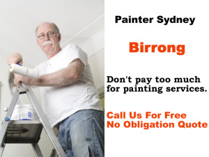 Painter in Birrong