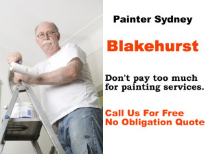 Painter in Blakehurst
