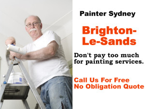 Painter in Brighton-Le-Sands