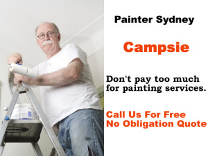 Painter in Campsie