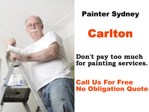 Painter in Carlton