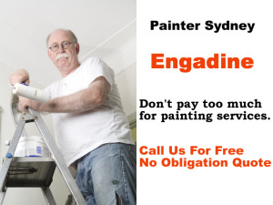 Painter in Engadine