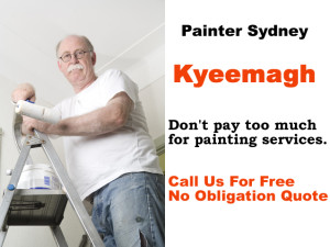 Painter in Kyeemagh