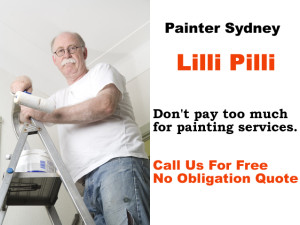 Painter in Lilli Pilli