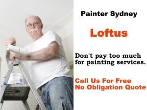 Painter in Loftus