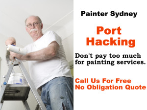 Painter in Port Hacking