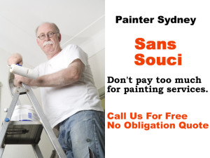 Painter in Sans Souci