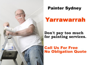 Painter in Yarrawarrah