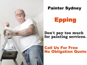 Painter in Epping