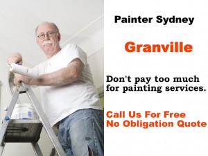 Painter in Granville
