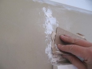 removing old paint